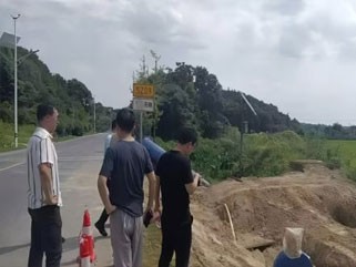 自來水管穿越S209項目保障公路和公路附屬設施質量和安全技術評價順利交付